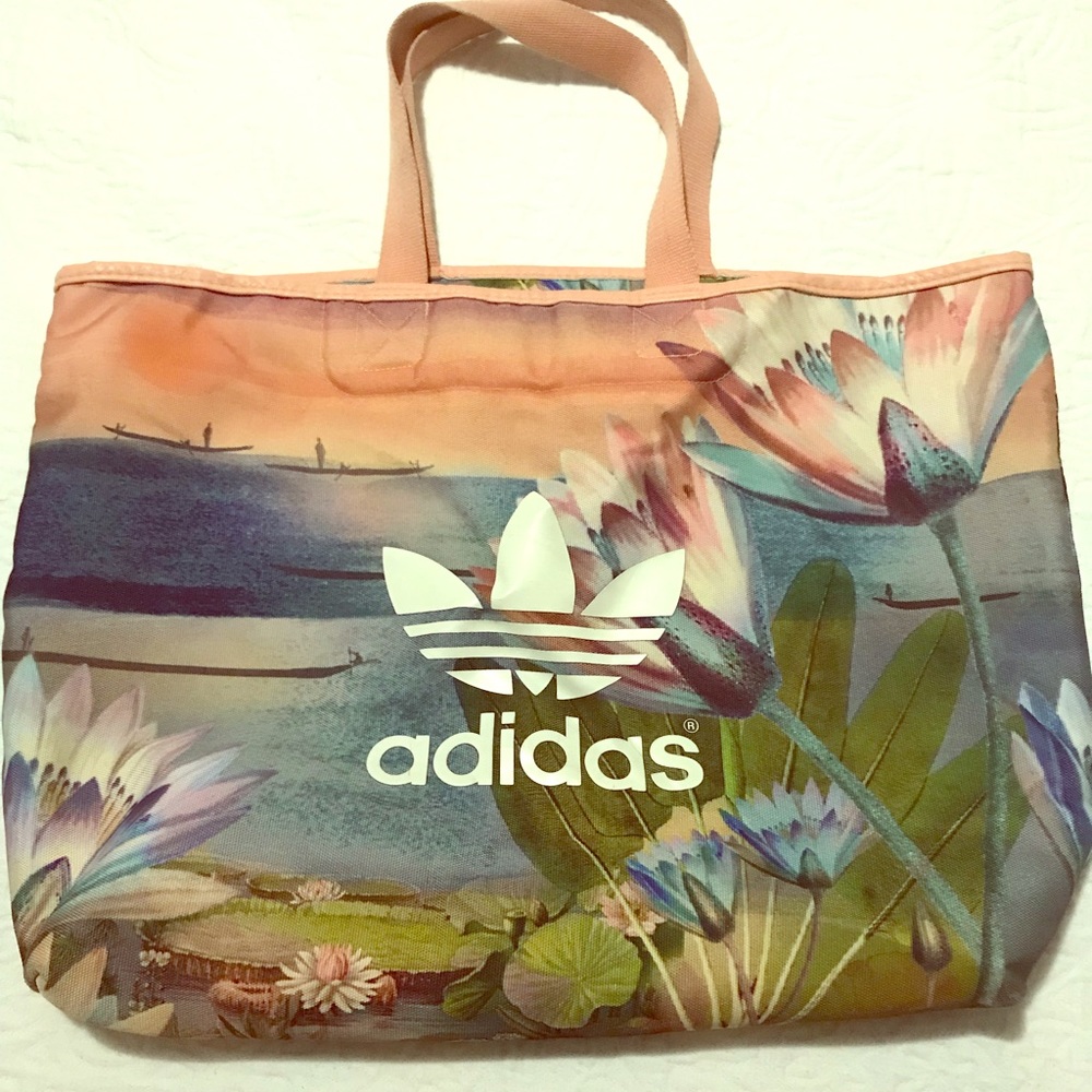 Adidas sport bag.